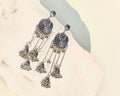 Nagma Tassel Earrings