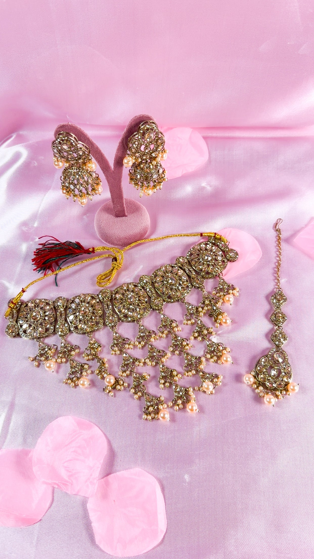 Lct Waterfall Necklace