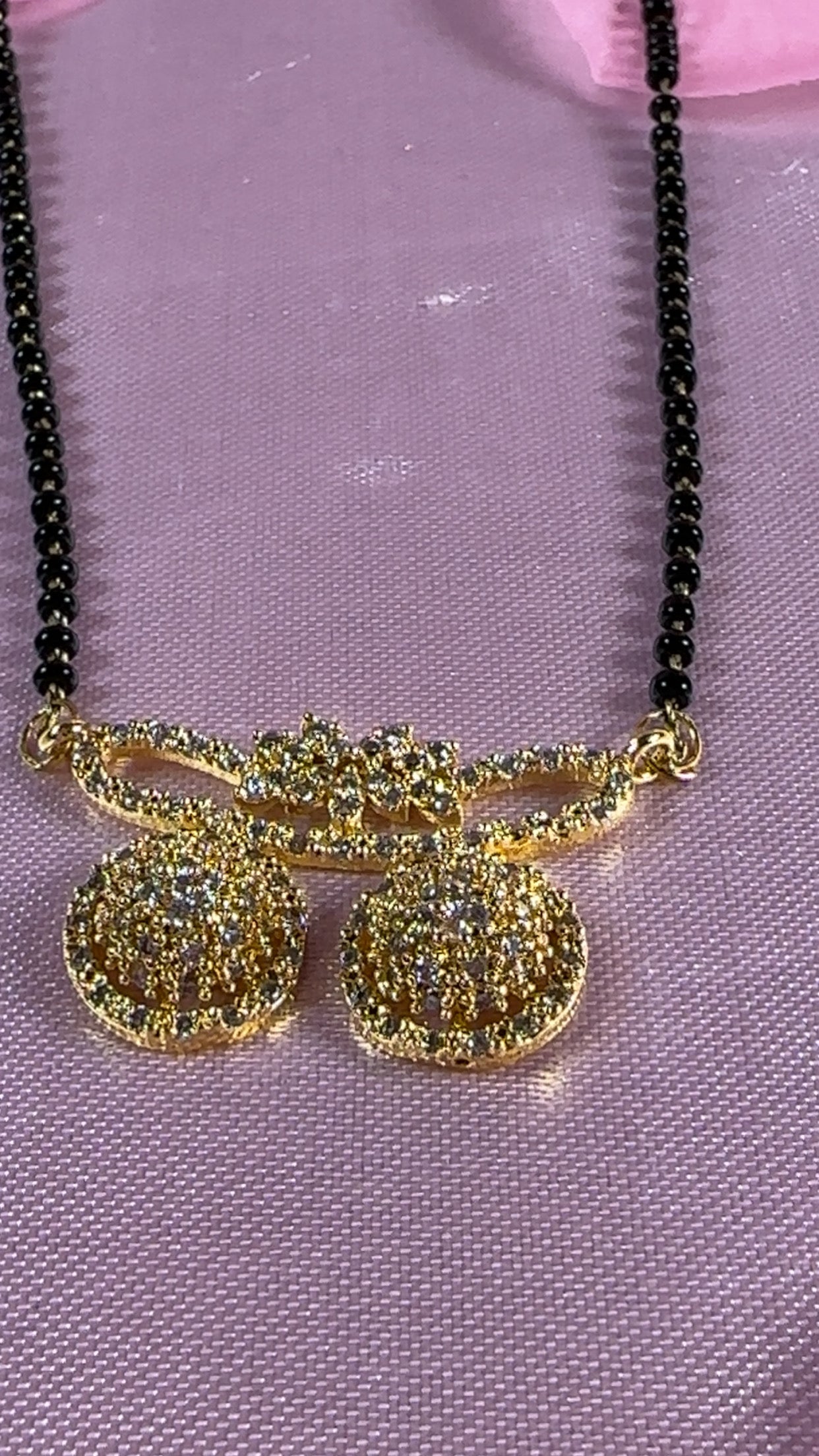 Twin Wati Mangalsutra