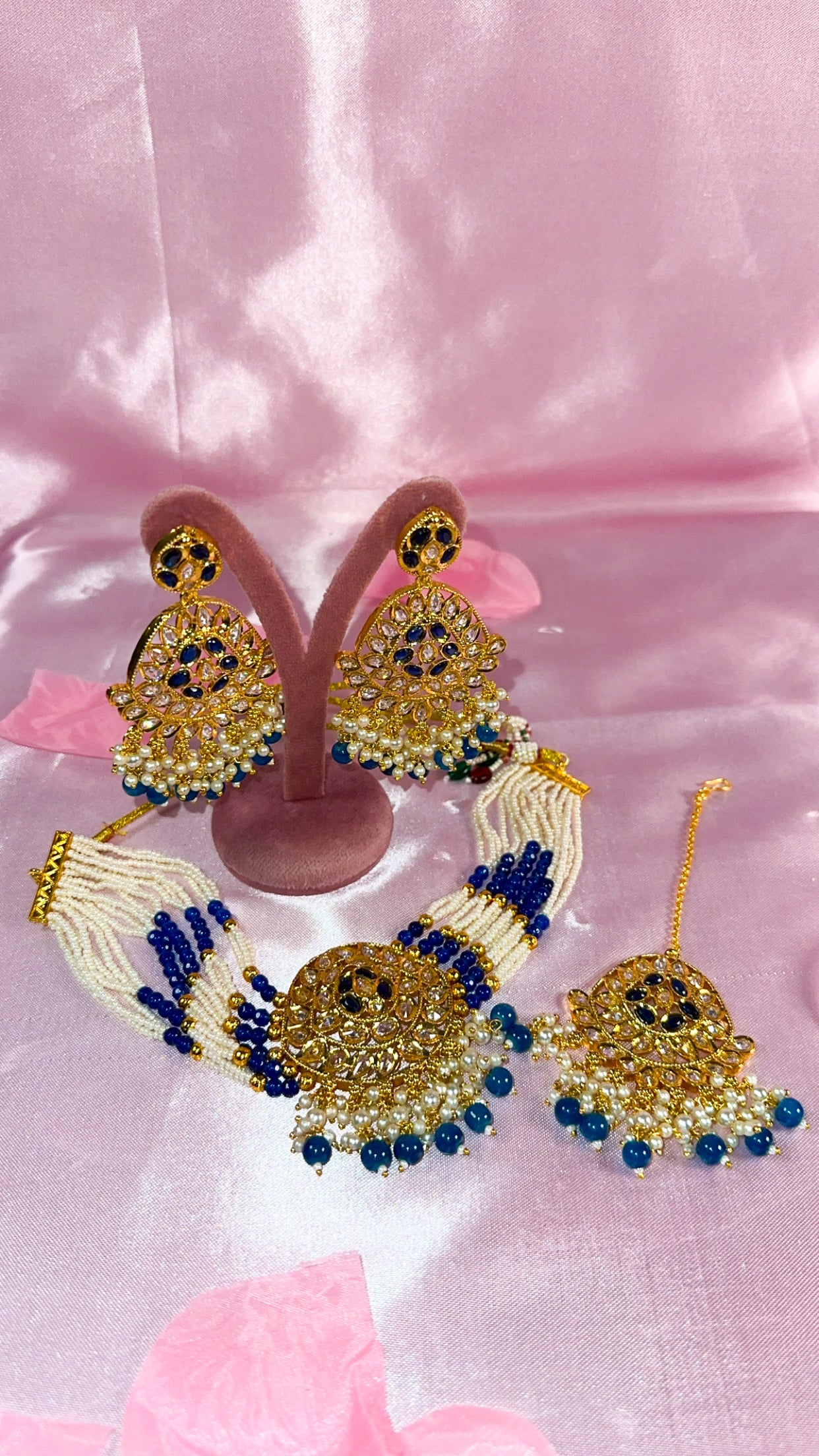 Neelam Pearl Set
