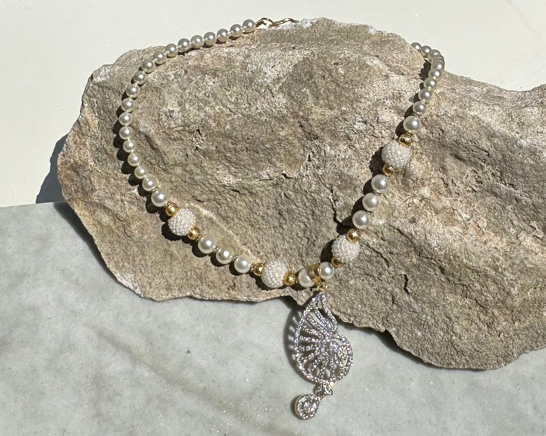 Pearl Drop Necklace