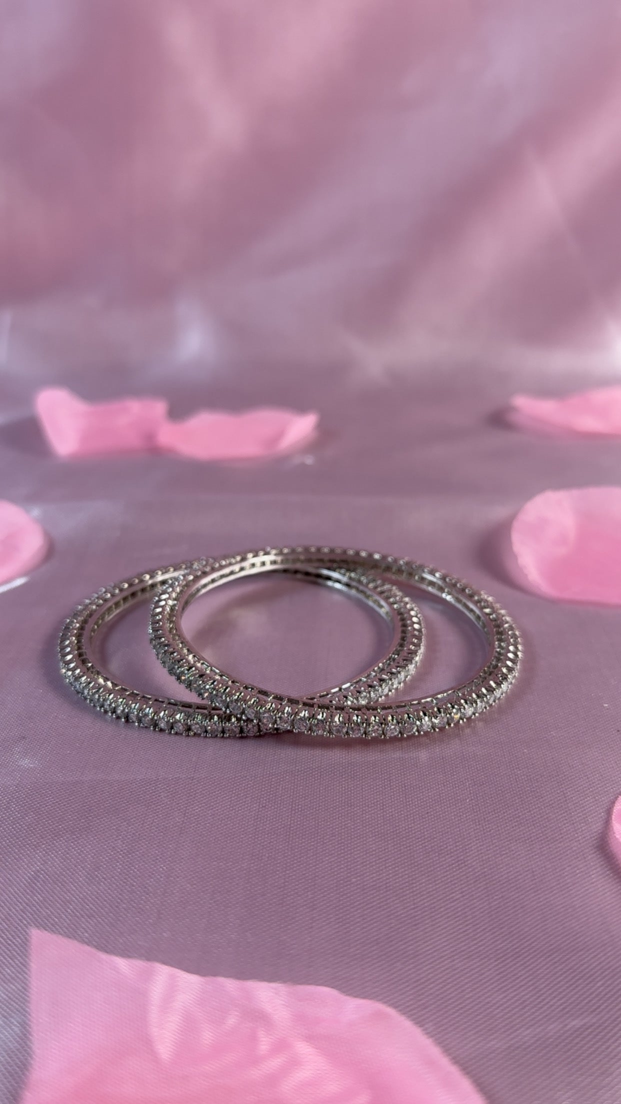Eternity Bangles (Size 2.6 / 2.8)