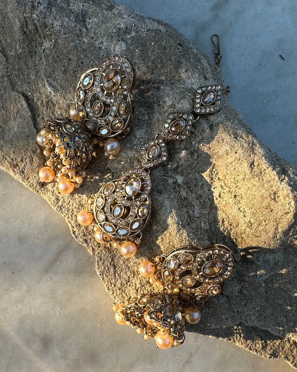 Lct Waterfall Necklace