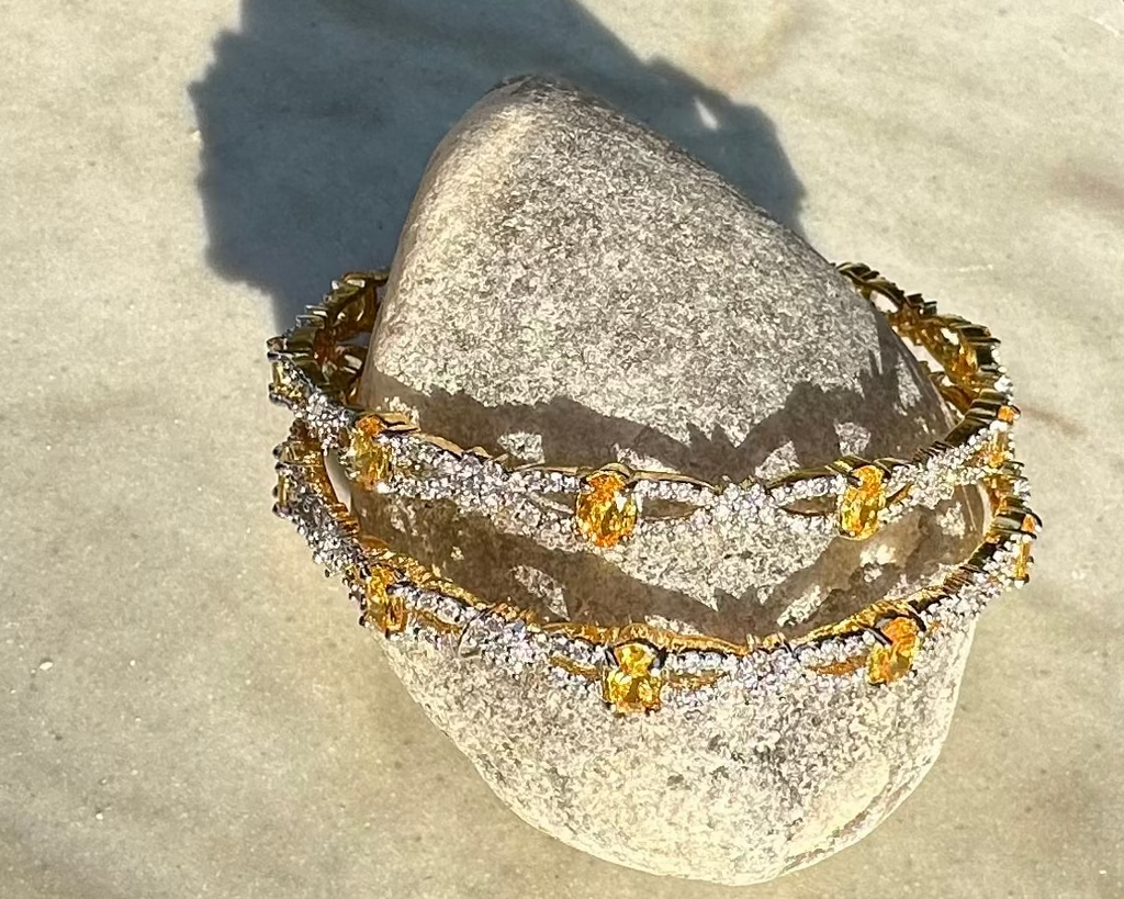 Lemonade Bangles (size 2.6)