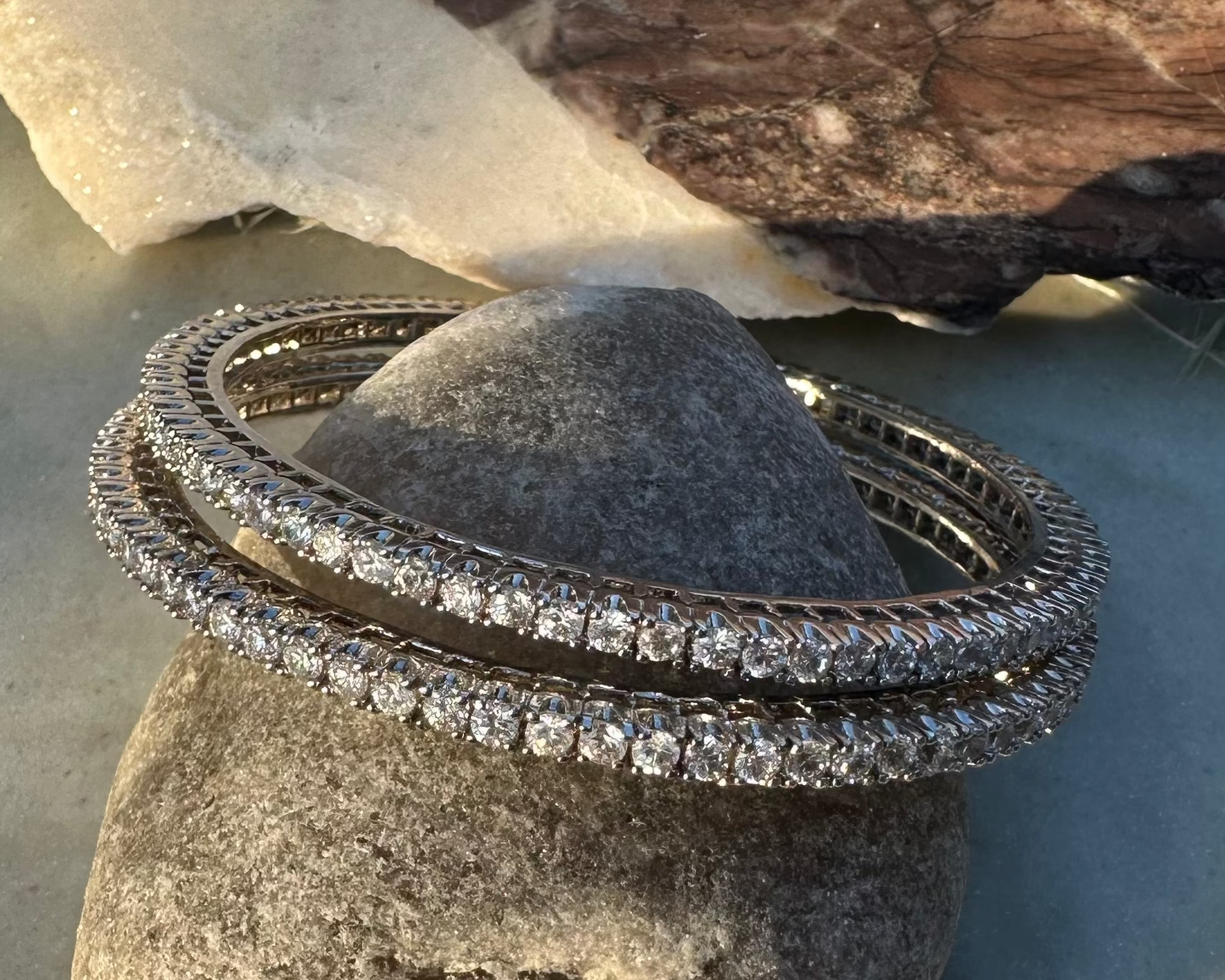 Eternity Bangles (Size 2.6 / 2.8)
