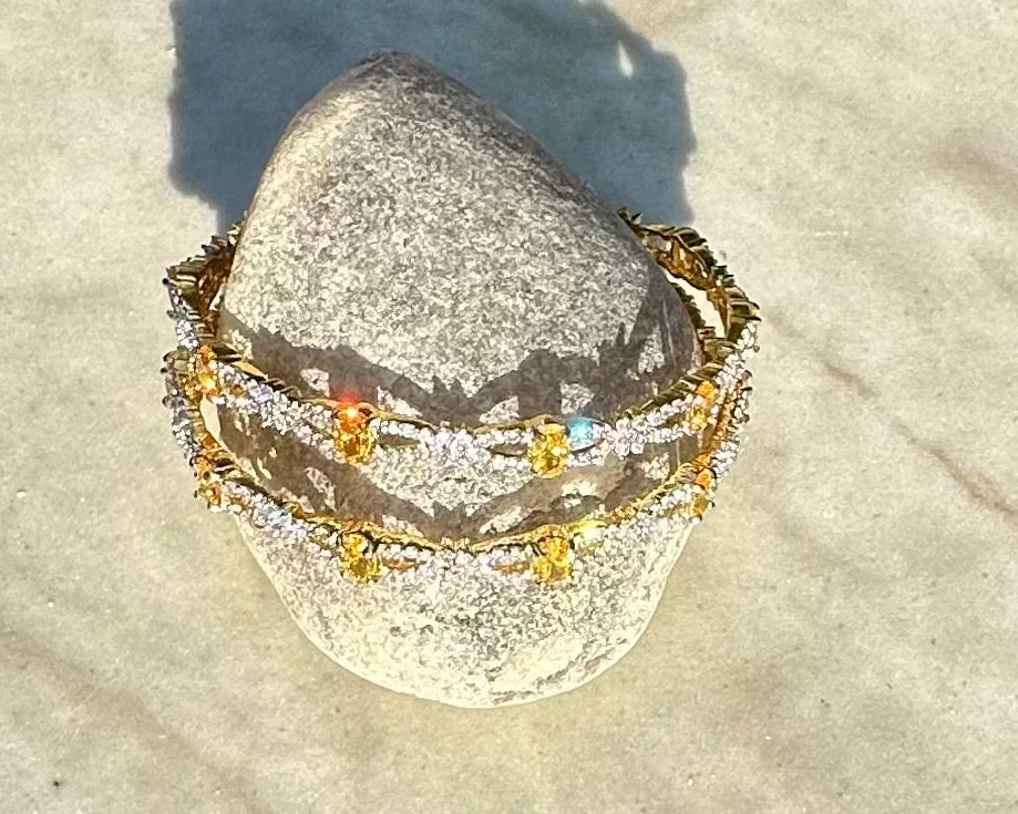 Lemonade Bangles (size 2.6)