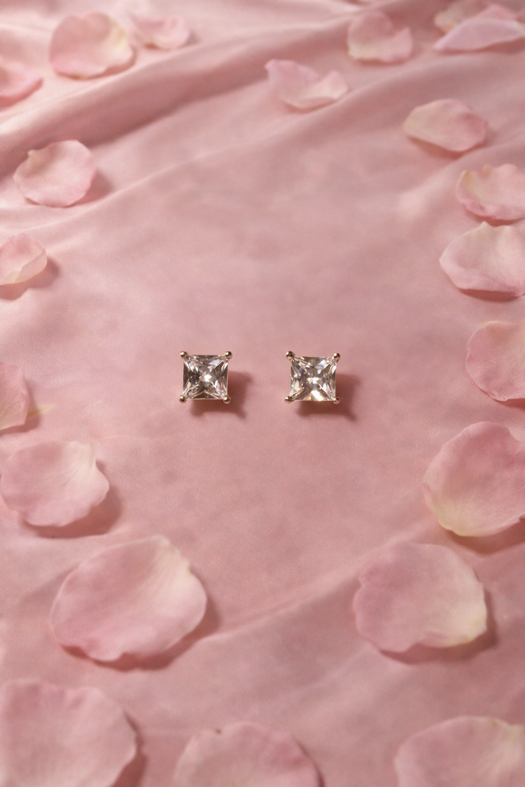 Mini Square Studs (4x4mm)