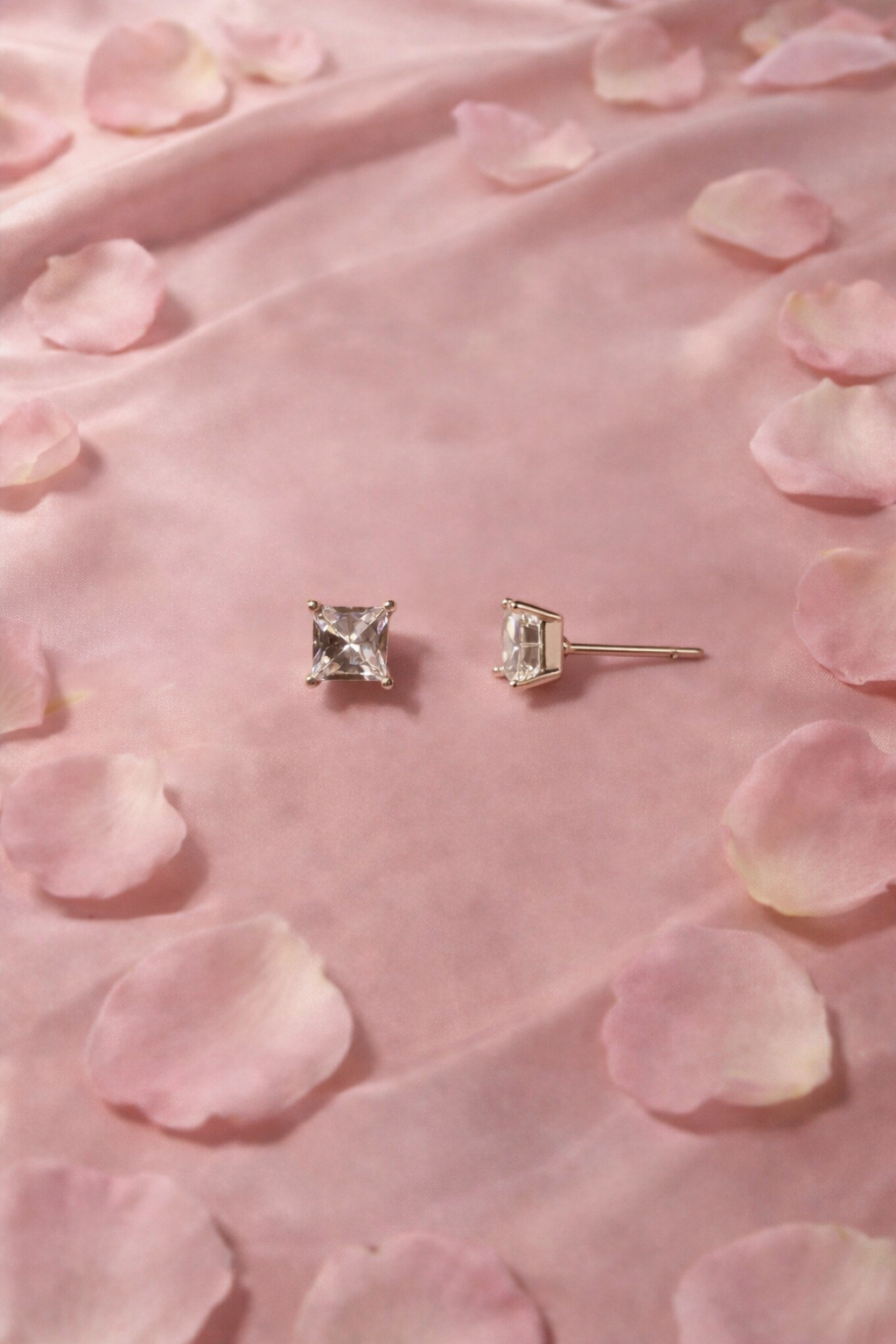 Mini Square Studs (3x3mm)