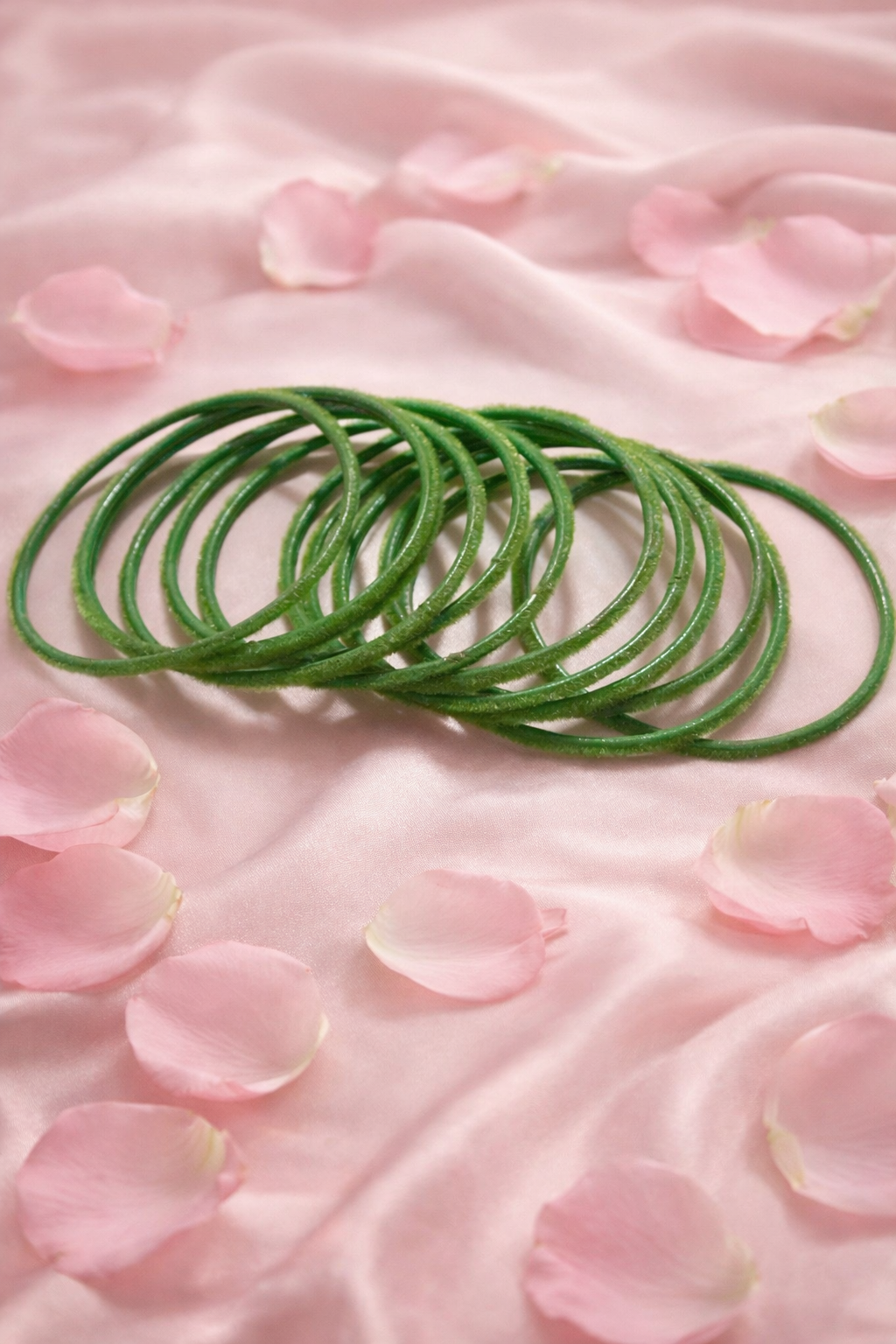 Velvet bangles size 2.4