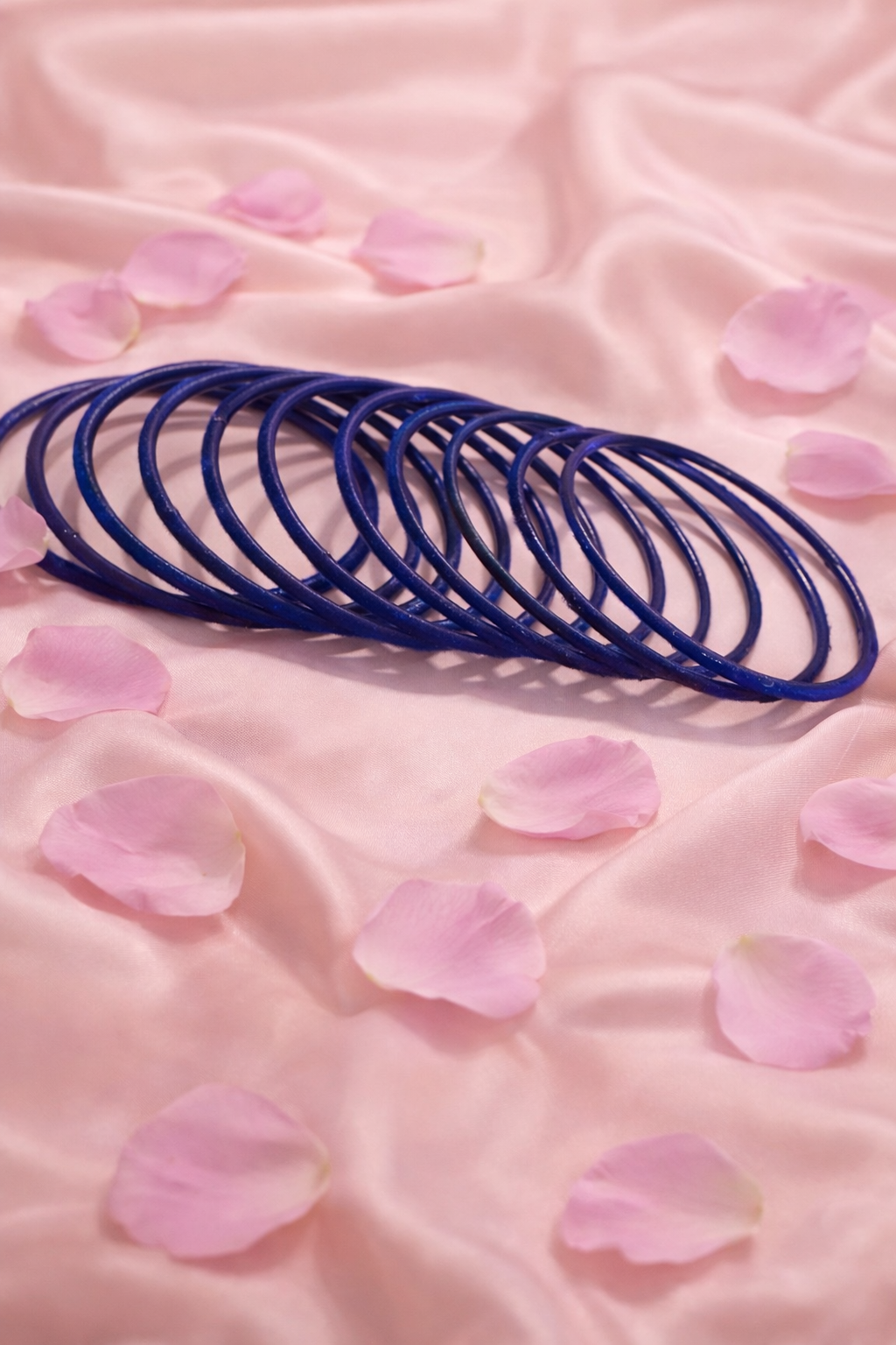 Velvet bangles size 2.4