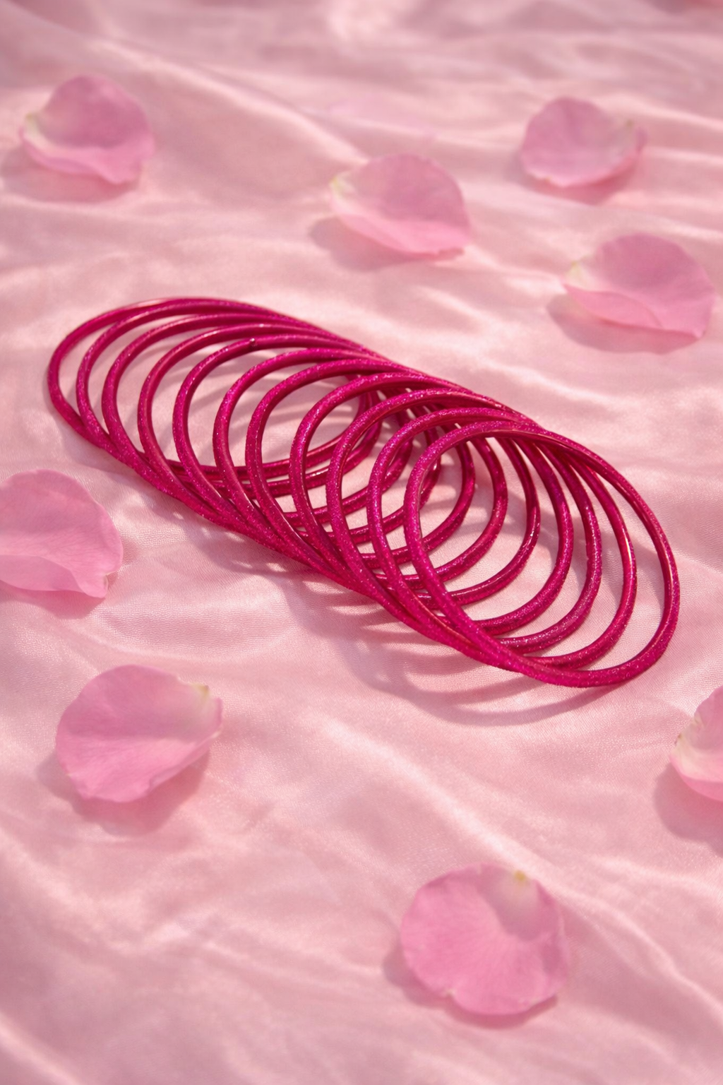 Velvet bangles size 2.4
