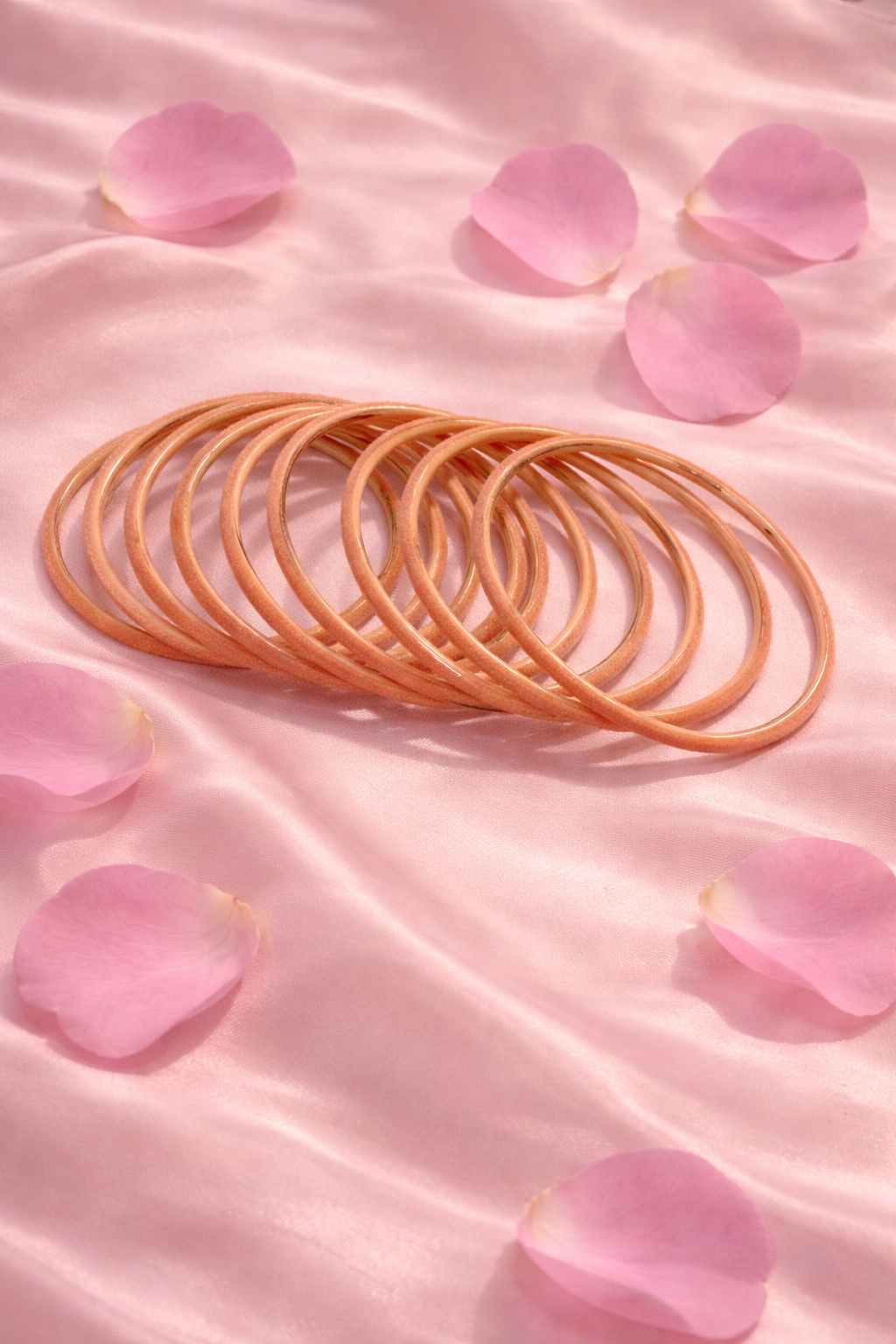 Velvet bangles size 2.4