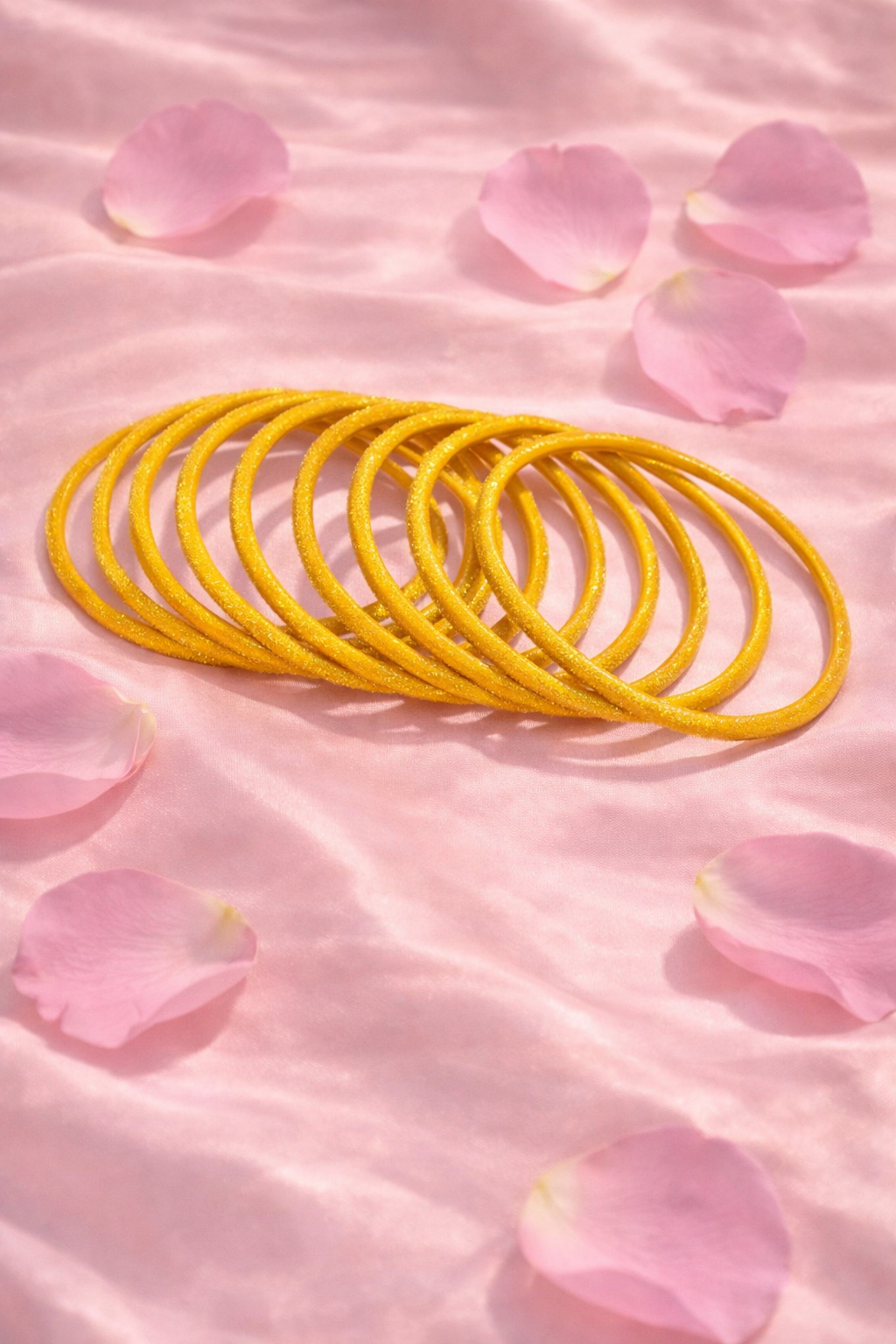 Velvet bangles size 2.4