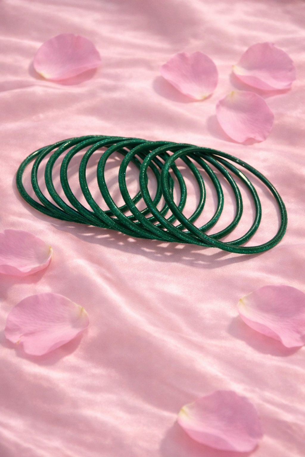 Velvet bangles size 2.4