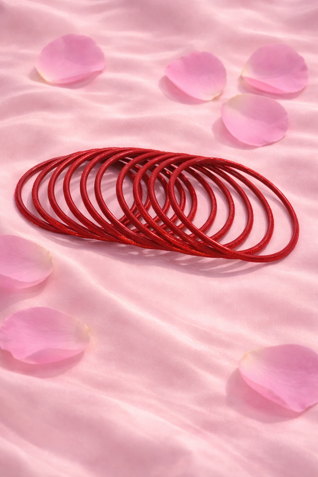 Velvet bangles size 2.4