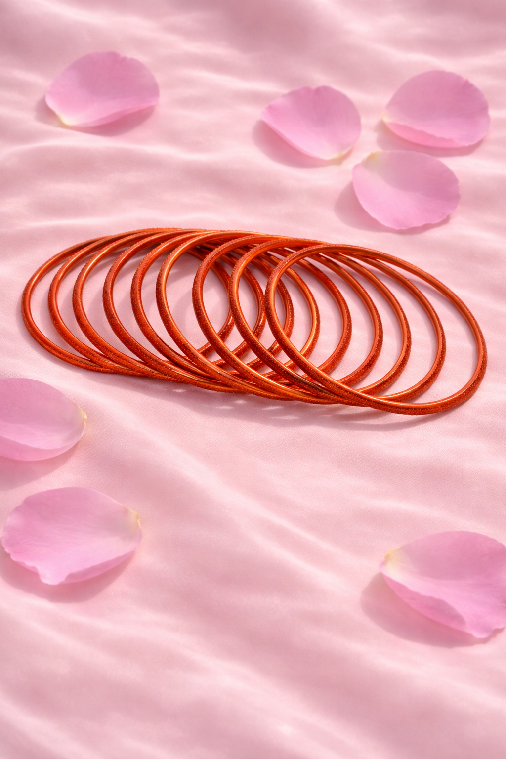 Velvet bangles size 2.4