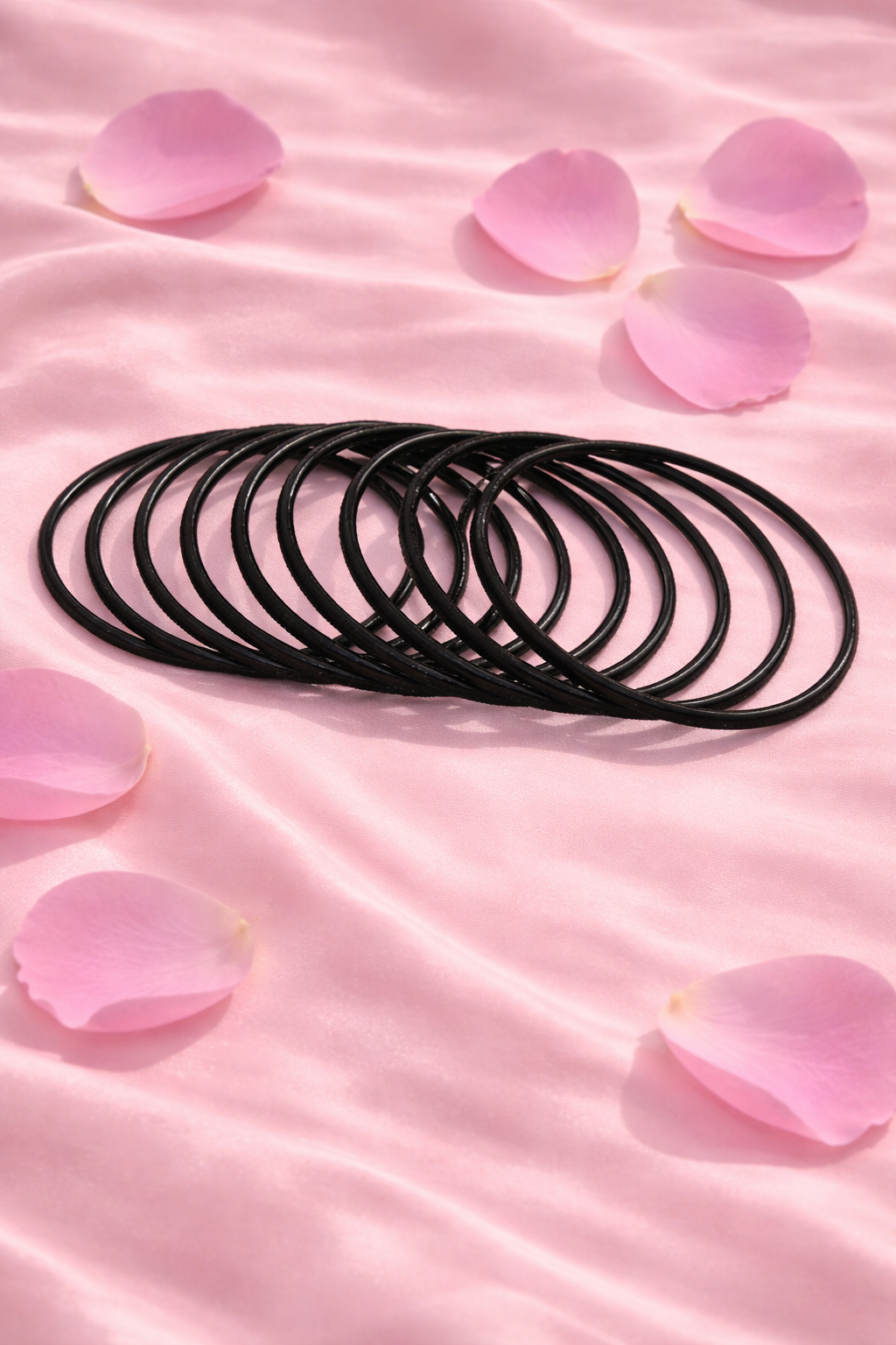Velvet bangles size 2.4