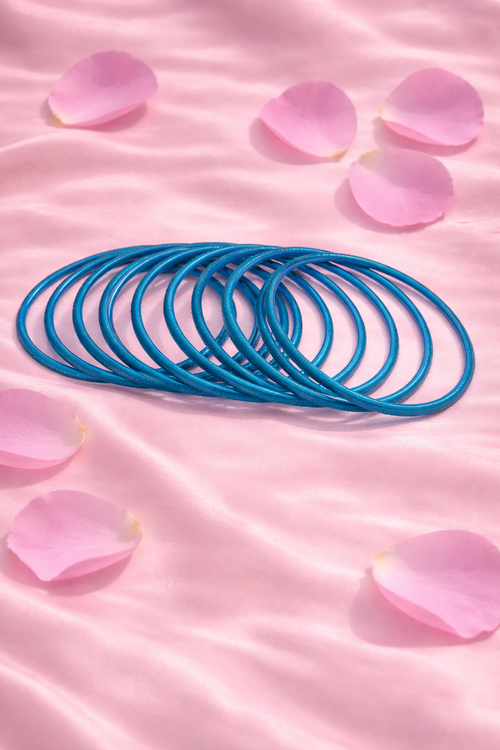 Velvet bangles size 2.4