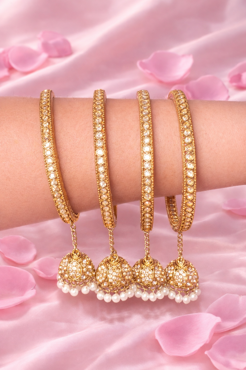 Jhoomka Bangle set