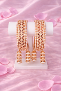 Jhumka Bangle Set
