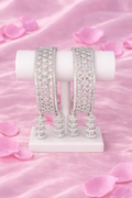 Jhumka Bangle Set