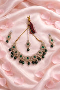 Green Necklace Set