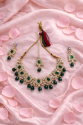 Green Necklace Set