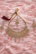 Light Pink Necklace Set