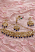 Blue Choker Set