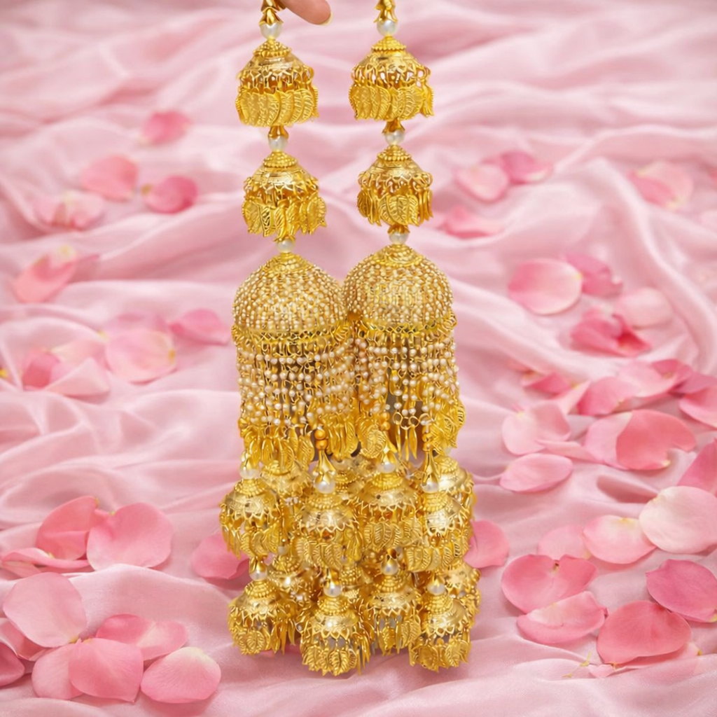 Bridal Kaleera with LCT stones