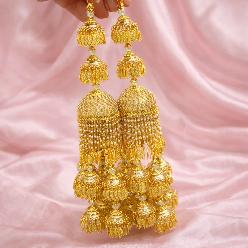 Bridal Kaleera with LCT stones