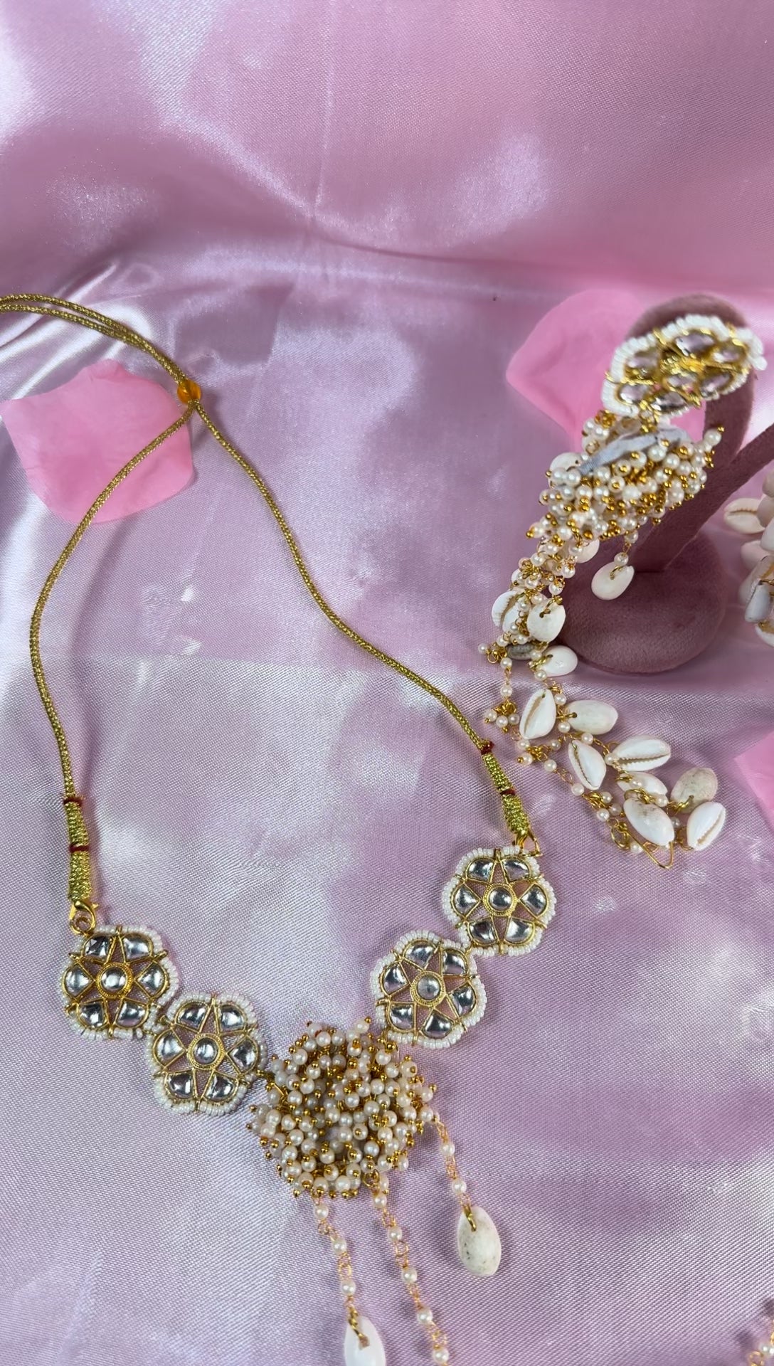 Shankh Bridal Set