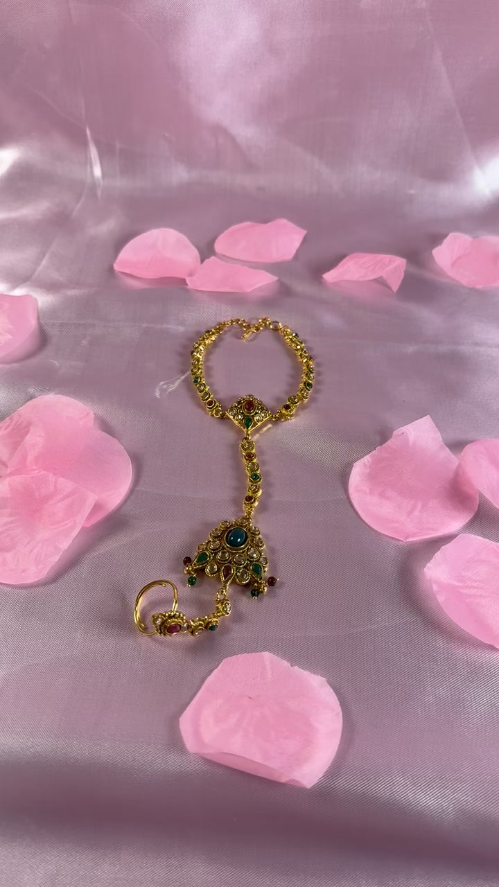 Gold Haath Phool